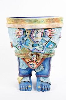 Alexander Flores Mexican Ceramic Sculpture, 1/100