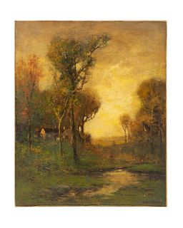 Edward Loyal Field
(American, 1856-1914)
Evening