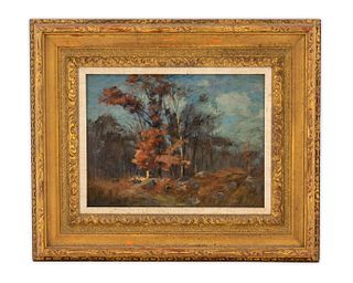 Eliot Candee Clark
(American, 1883-1960
Autumn Landscape