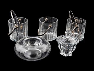 Five Baccarat Crystal Articles