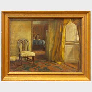 Duncan Mackellar (1849-1908): Interior