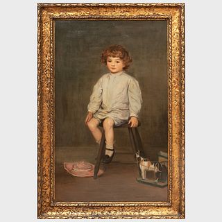 Augustus Vincent Tack (1870-1949): Portrait of the Artist's Son