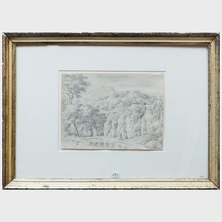 Franz Kobell (1749-1822): Landscape