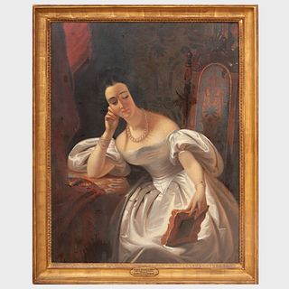 After Samuel F. B. Morse (1791-1872): Portrait of the Artistâ€™s Daughter