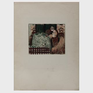 Edouard Vuillard (1868-1940): Maternité
