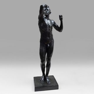 After Auguste Rodin (1840-1917): The Age of Bronze
