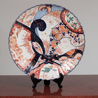 Japanese Imari Porcelain Charger