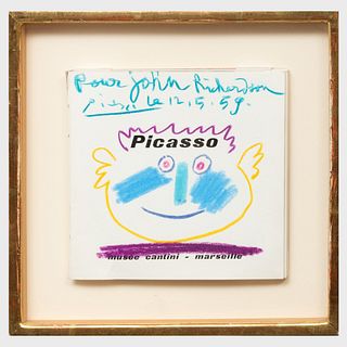 Pablo Picasso (1881-1973): Picasso: Musée Canitini Marseille