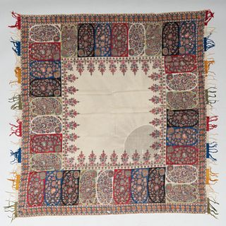 Group of Five Indian Textiles