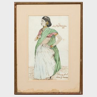 Elizabeth Richardson: Dancing Girl Native of Madras