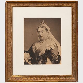 Alexander Bassano (1829-1913): H.M. Queen Victoria