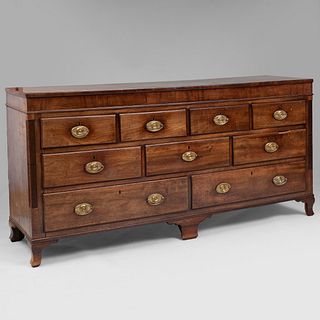 Early Victorian Mahogany Chest of Drawers