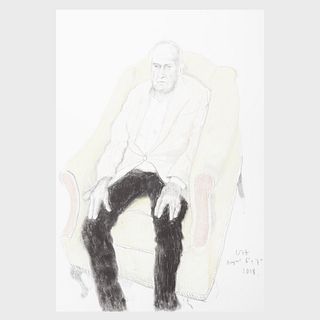 After David Hockney (b. 1937): John Richardson