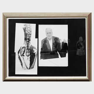 AndrÃ© Villers (1930-2016): John Richardson with Picasso Ceramics: Three Images