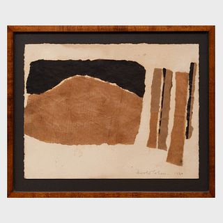 Harold Cohen (1928-2016): Abstract Composition