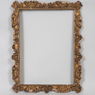 Group of Sixteen Giltwood Picture Frames