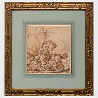 Salvator Rosa (1615-1673): Three Figures