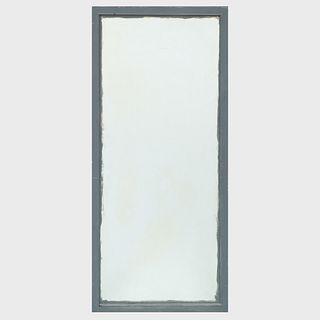 Modern Double Sided Grey Painted Mirror