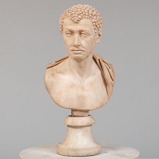 Marble Bust of a Man, After the Antique