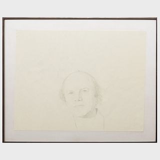 Theo Wujcik (1936-2014): Portrait of Rosenquist