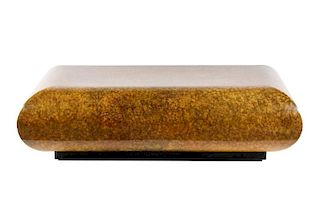 Lacquered Lorin Marsh Style Coffee Table