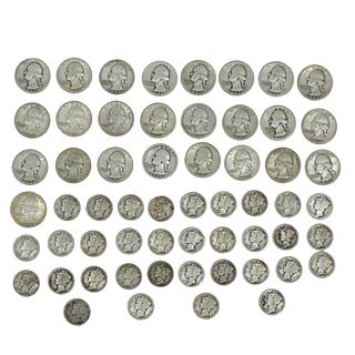 Fifty-Eight (58) U.S. Silver Coins