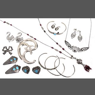 Sterling and Costume Jewelry