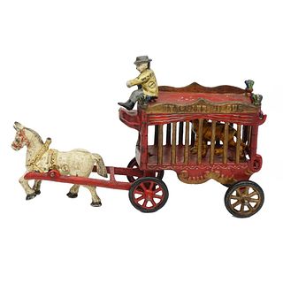 Antique "Overland Circus" Wagon