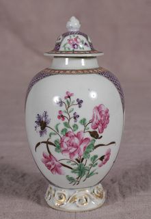 Delicate Chinese Export Covered Vessel,Probably 18th c