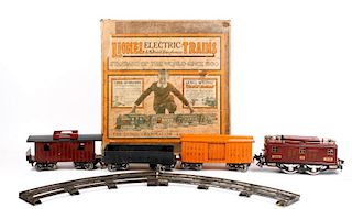 Lionel #351 Toy Train Set in Original Box