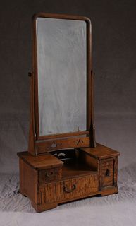 A charming portable provincial Japanese vanity with