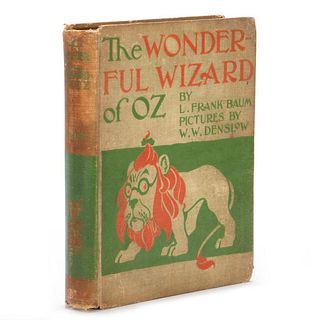 First Edition of the Wonderful Wizard of Oz