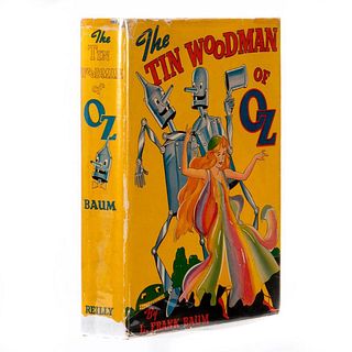 The Tin Woodman of Oz "popular edition"