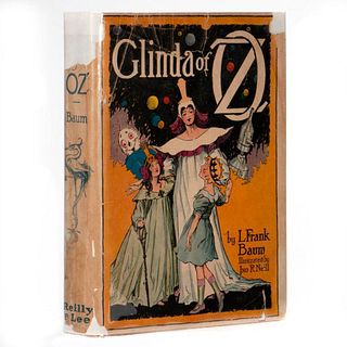 First Edition in Original First State Dust Jacket, Glinda of Oz