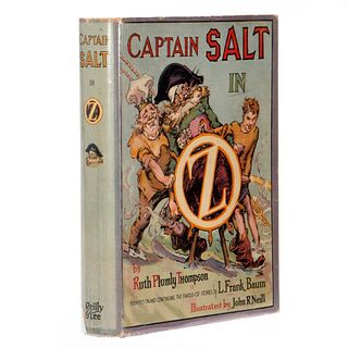 First Edition in Original First State Dust Jacket, Captain Salt in Oz