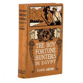 The Boy Fortune Hunters in Egypt