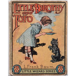 Little Dorothy and Toto