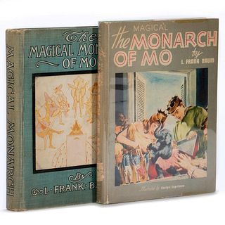 Two copies of the Magical Monarch of Mo
