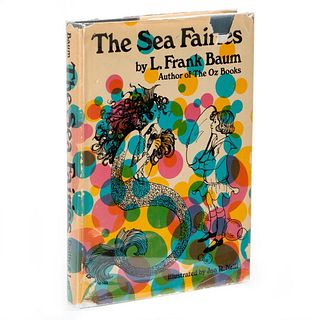 Baum's Sea Fairies and Sky Island in dust jackets
