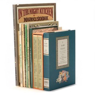 Group of 10 volumes illustrated by Sendak including first editions and a signed book