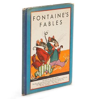 Fontaine's Fables Whitman Publishing 1934