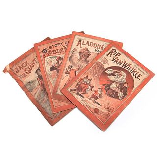 Set of 4: McLoughlin 1889 Robin Hood Series