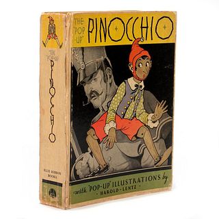 The Pop-Up Pinocchio