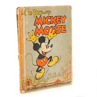 The "Pop-Up" Mickey Mouse