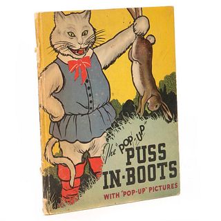 The "Pop-Up" Puss in Boots