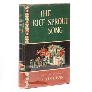 The Rice-Sprout Song, A Novel of China Today