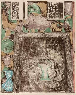 Jasper Johns
(American, b. 1930)
Untitled, 1992