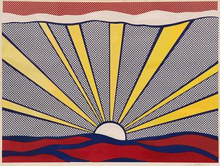 Roy Lichtenstein
(American, 1923-1997)
Sunrise, 1965