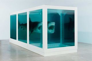 Damien Hirst
(British, b. 1965)
The Physical Impossibility of Death in the Mind of Someone Living, 2013