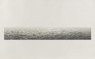 Vija Celmins
(American/Latvian, b. 1938)
Untitled (Ocean), 1972